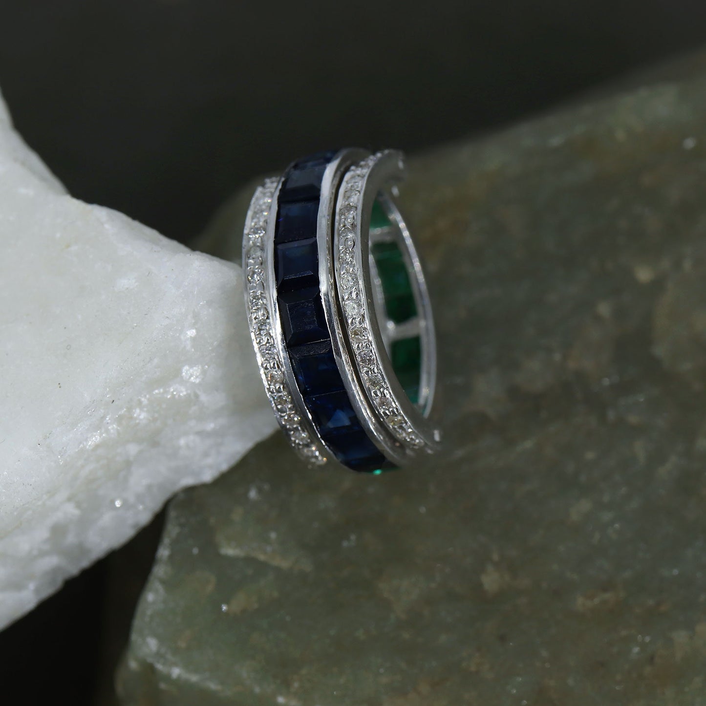 925 Band Magical Ring Silver