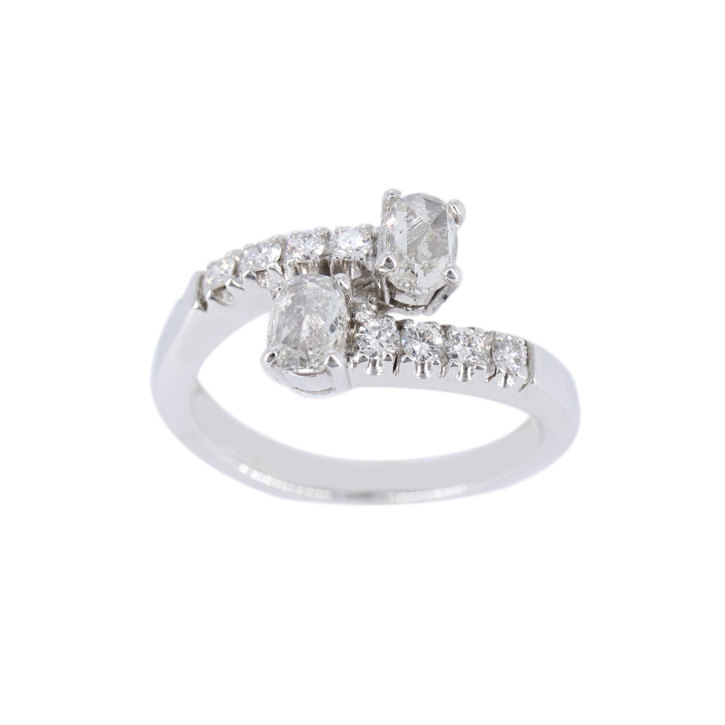 Bypass Ring 18K Gold