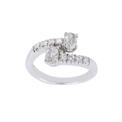 Bypass Ring 18K Gold