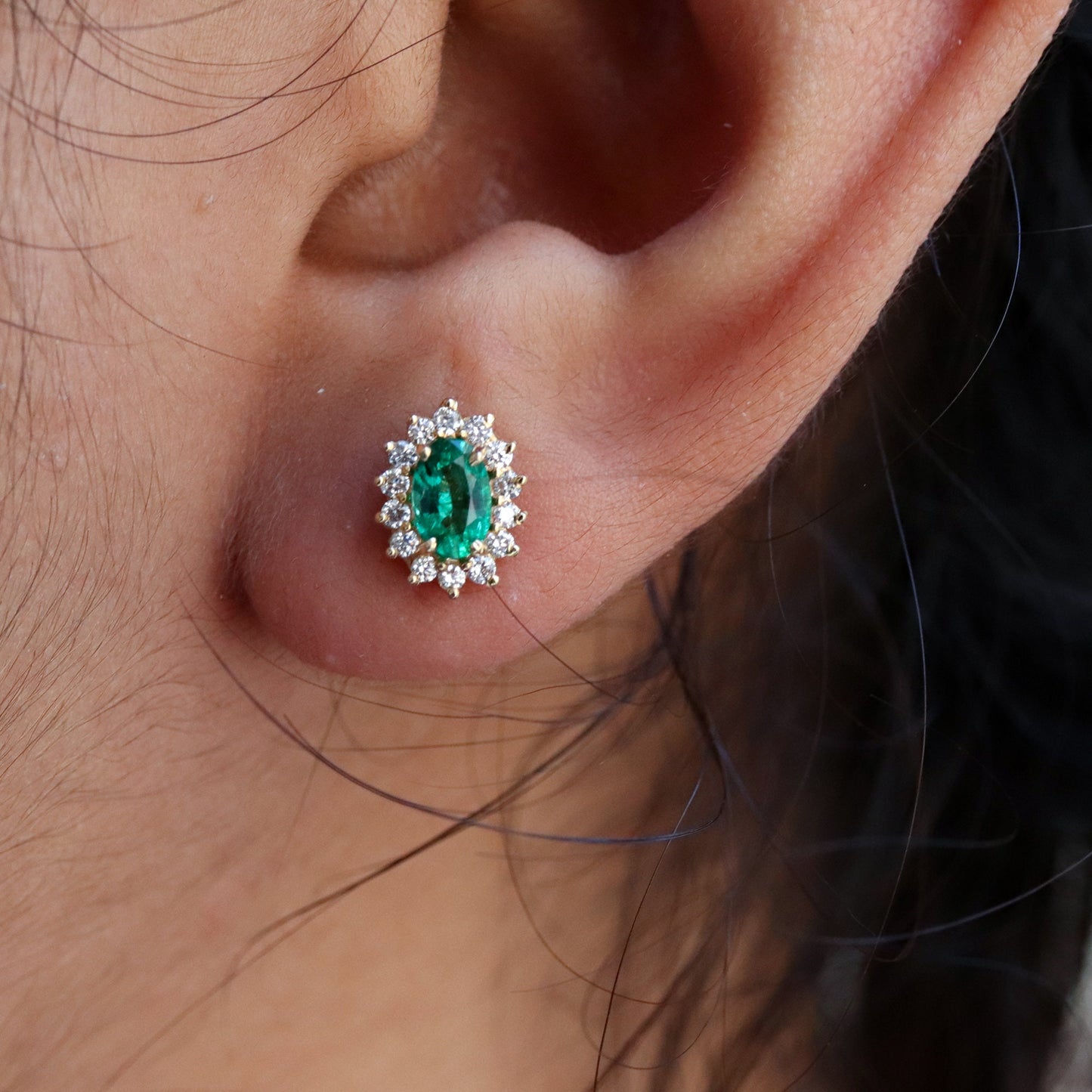 Earring 14K Gold