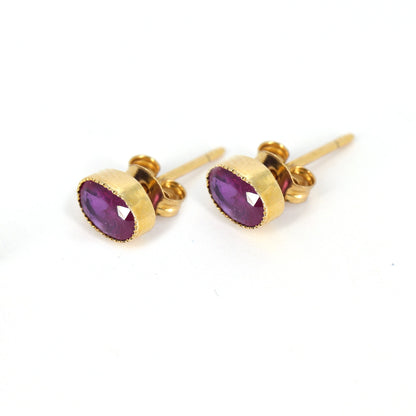 9K Yellow Earring Gold
