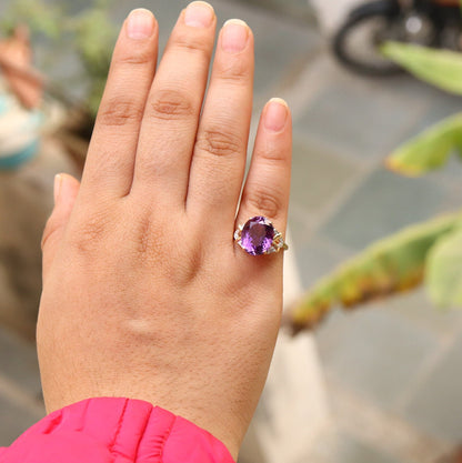 Wedding Engagement Ring 14K Gold