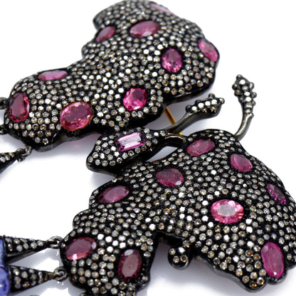 Exclusively Designed Victorian Butterfly Pendant