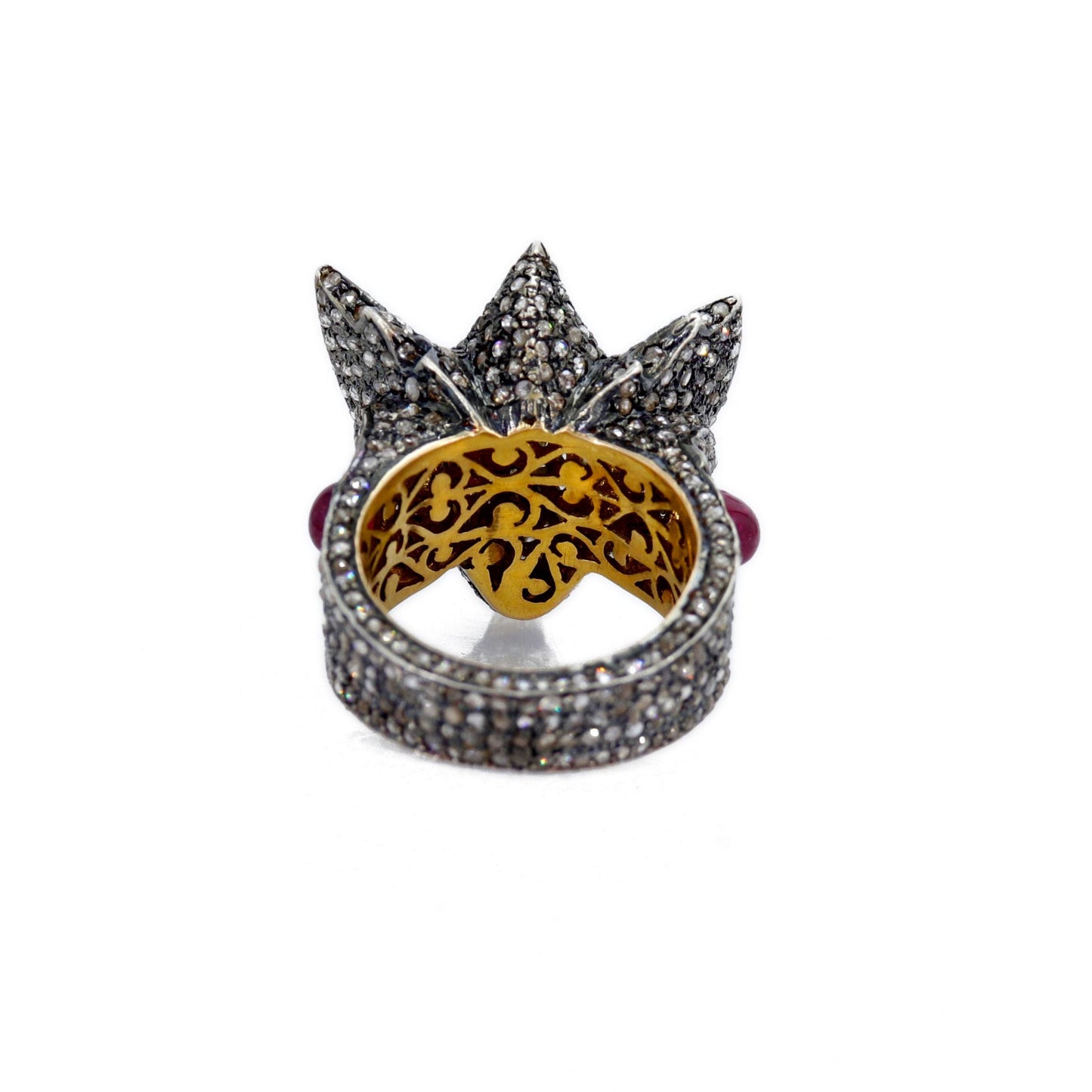 Birds Style Ring Gold