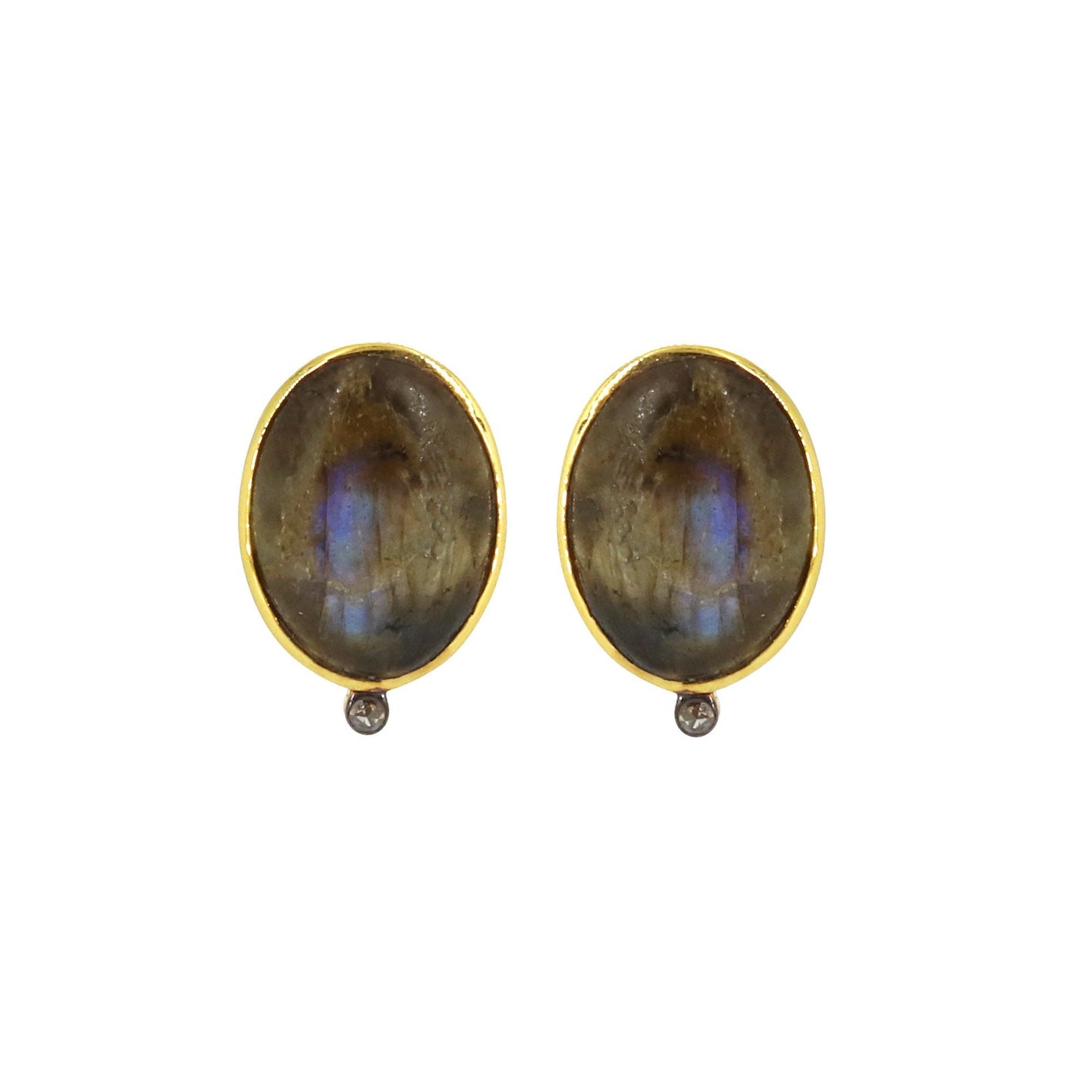 Labradorite Earring