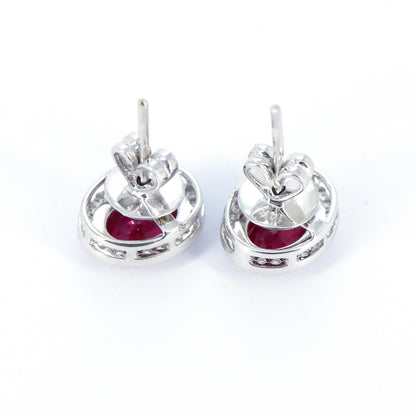 Halo Earring 14K Gold