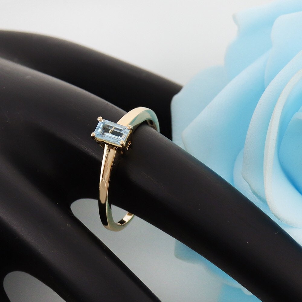 Yellow Ring 14K Gold