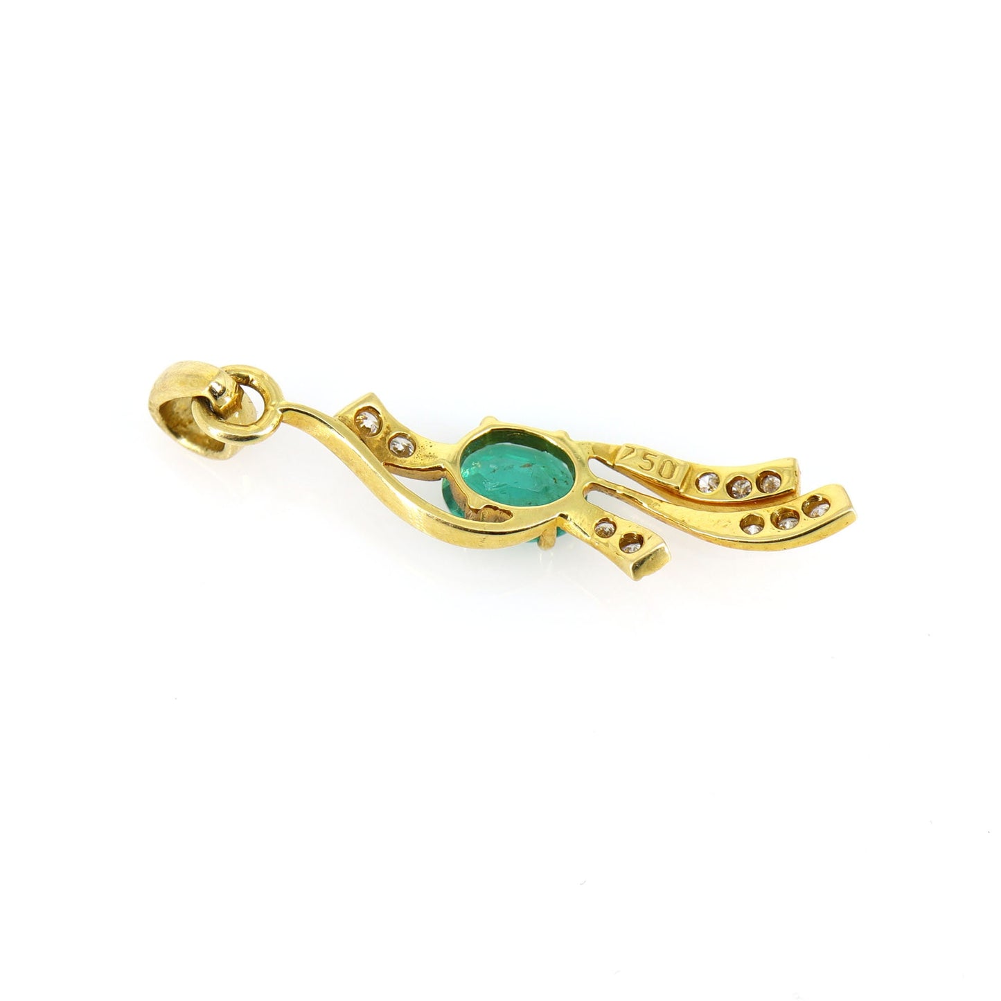Unique Design Pendant 18K Gold