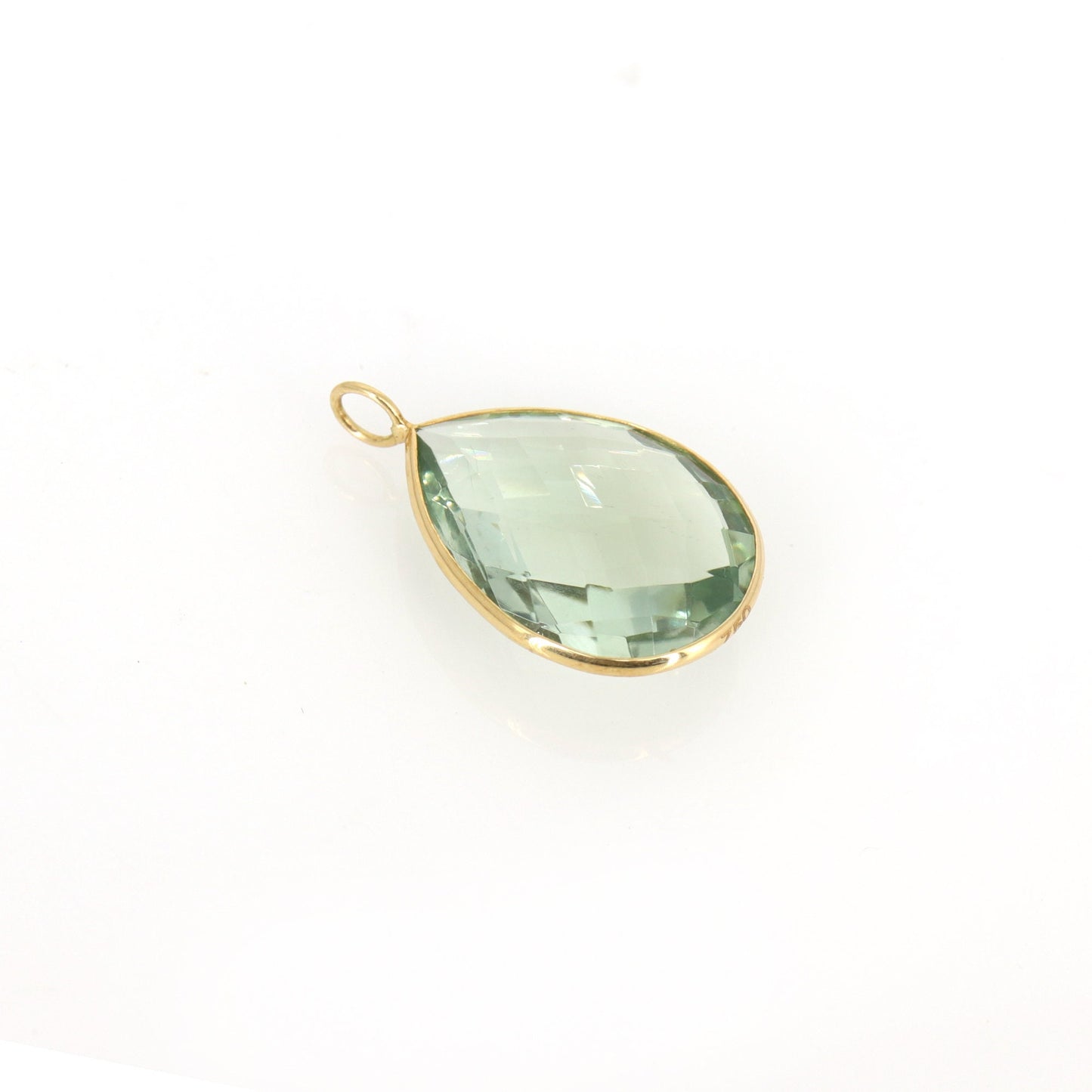 Yellow Pendant 18K Gold