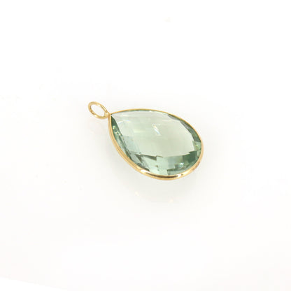 Yellow Pendant 18K Gold