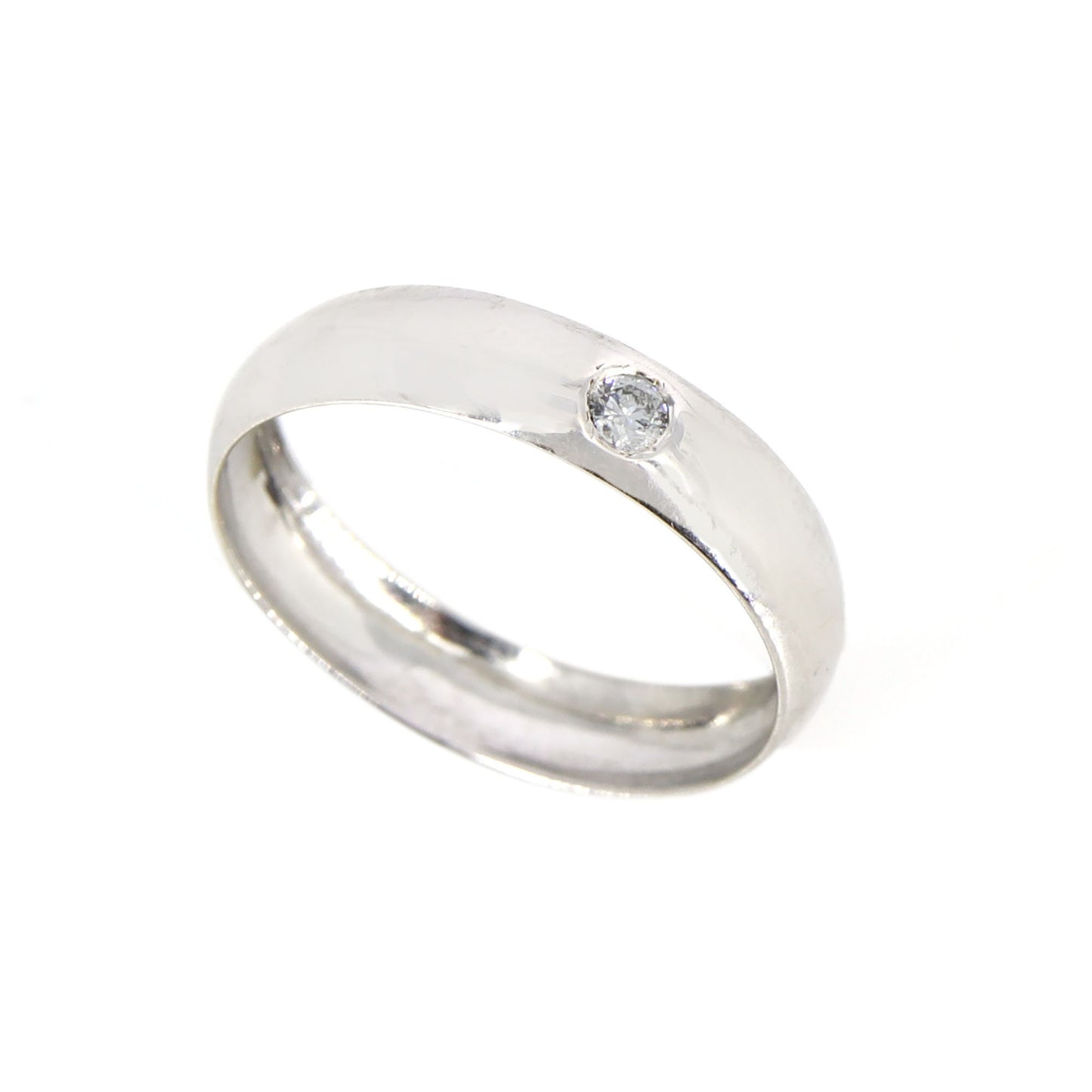 Dainty Yellow Ring 18K Gold