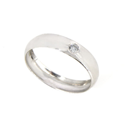 Dainty Yellow Ring 18K Gold