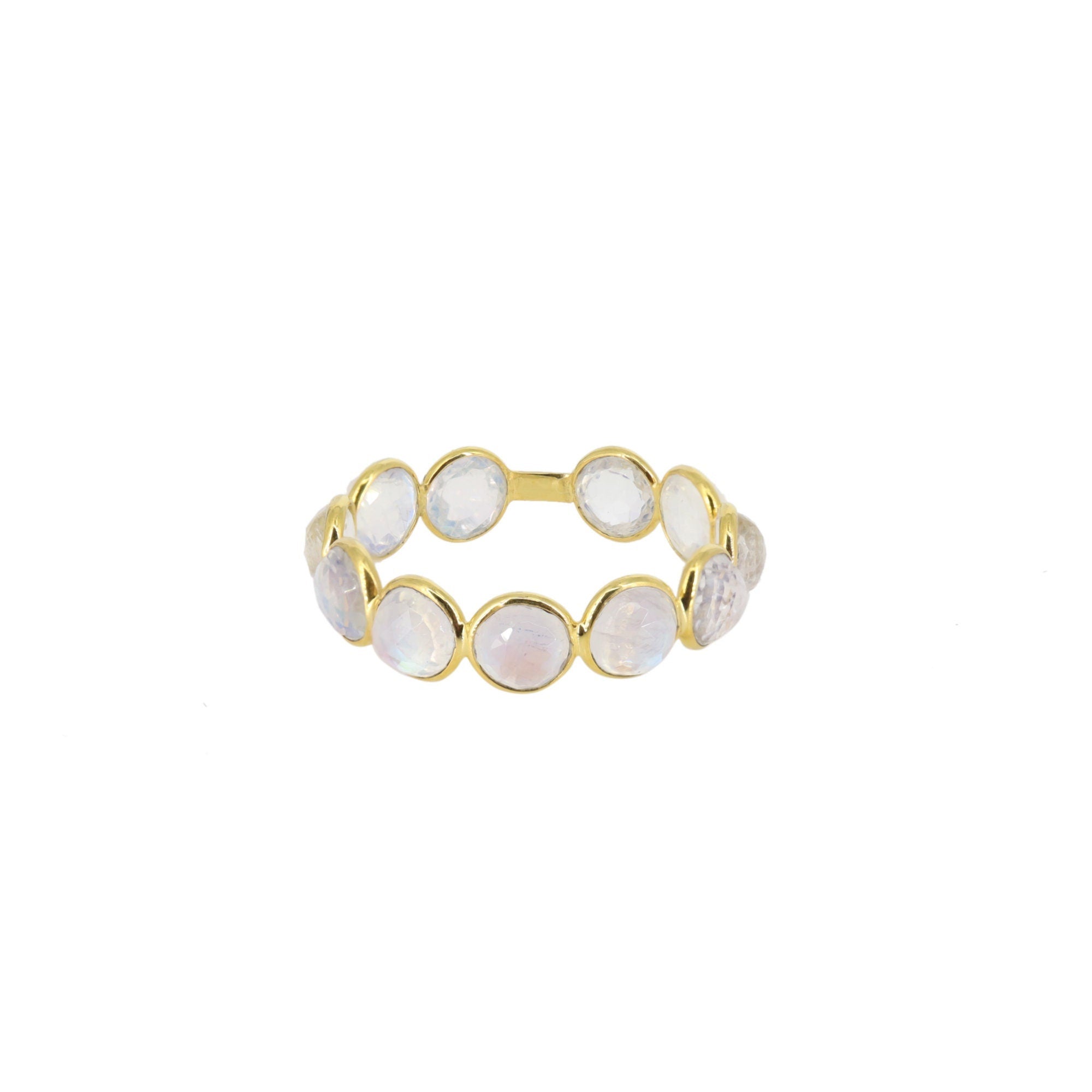 Moonstone Ring 18K Gold