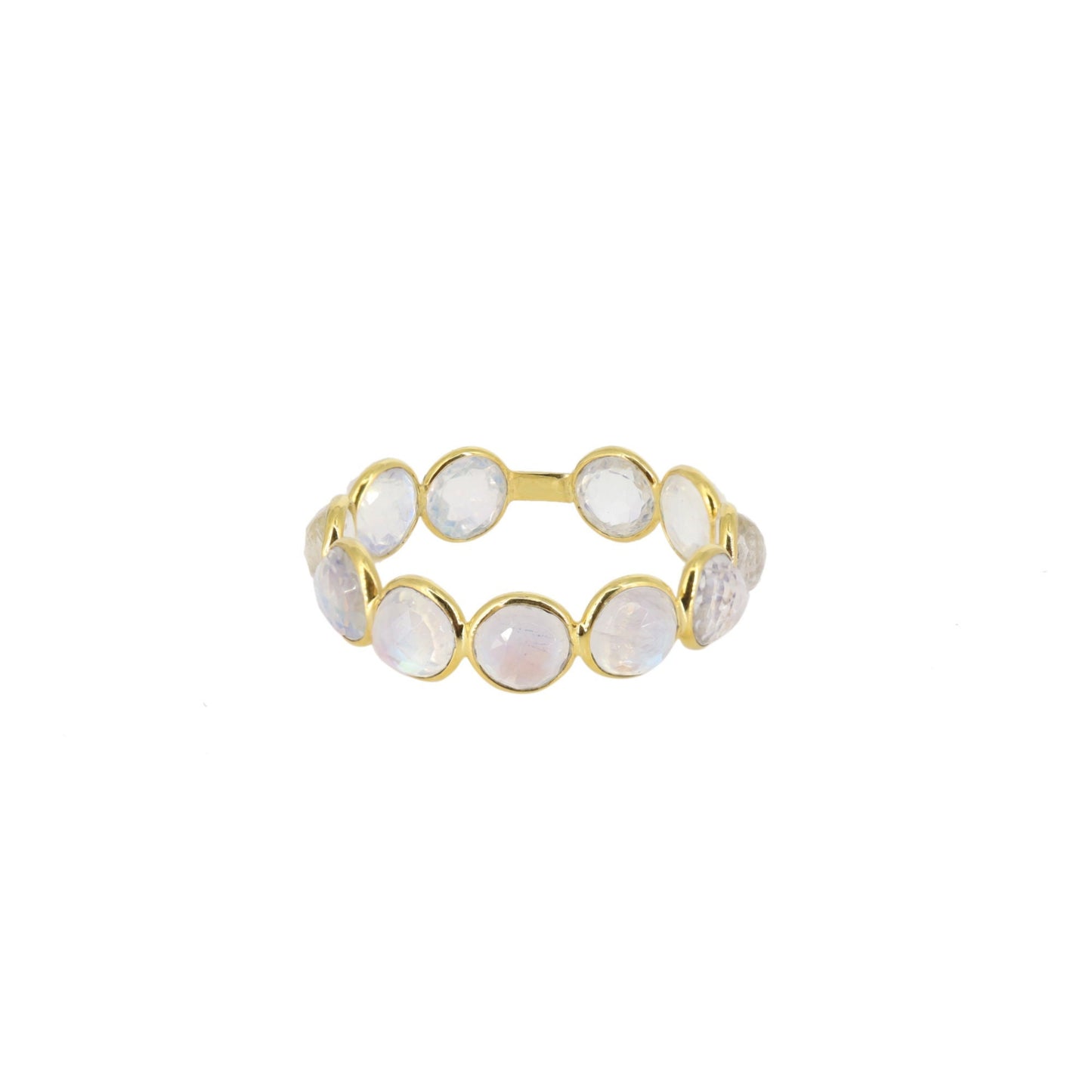 Moonstone Ring 18K Gold