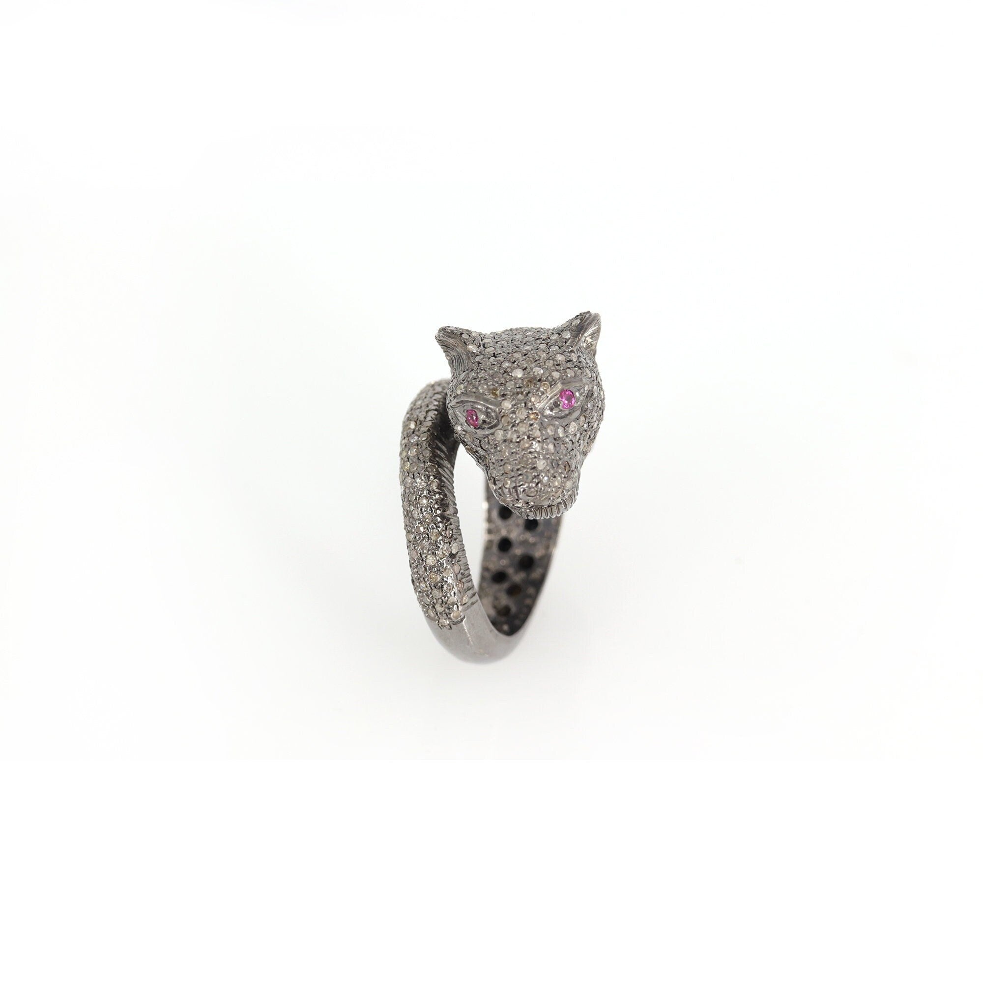 Panther Ring Silver