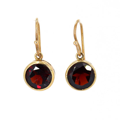 9K Yellow Earring Gold