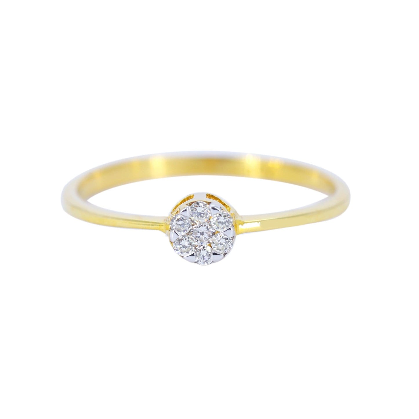 Composite Ring 18K Gold