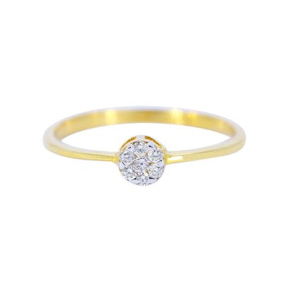 Composite Ring 18K Gold