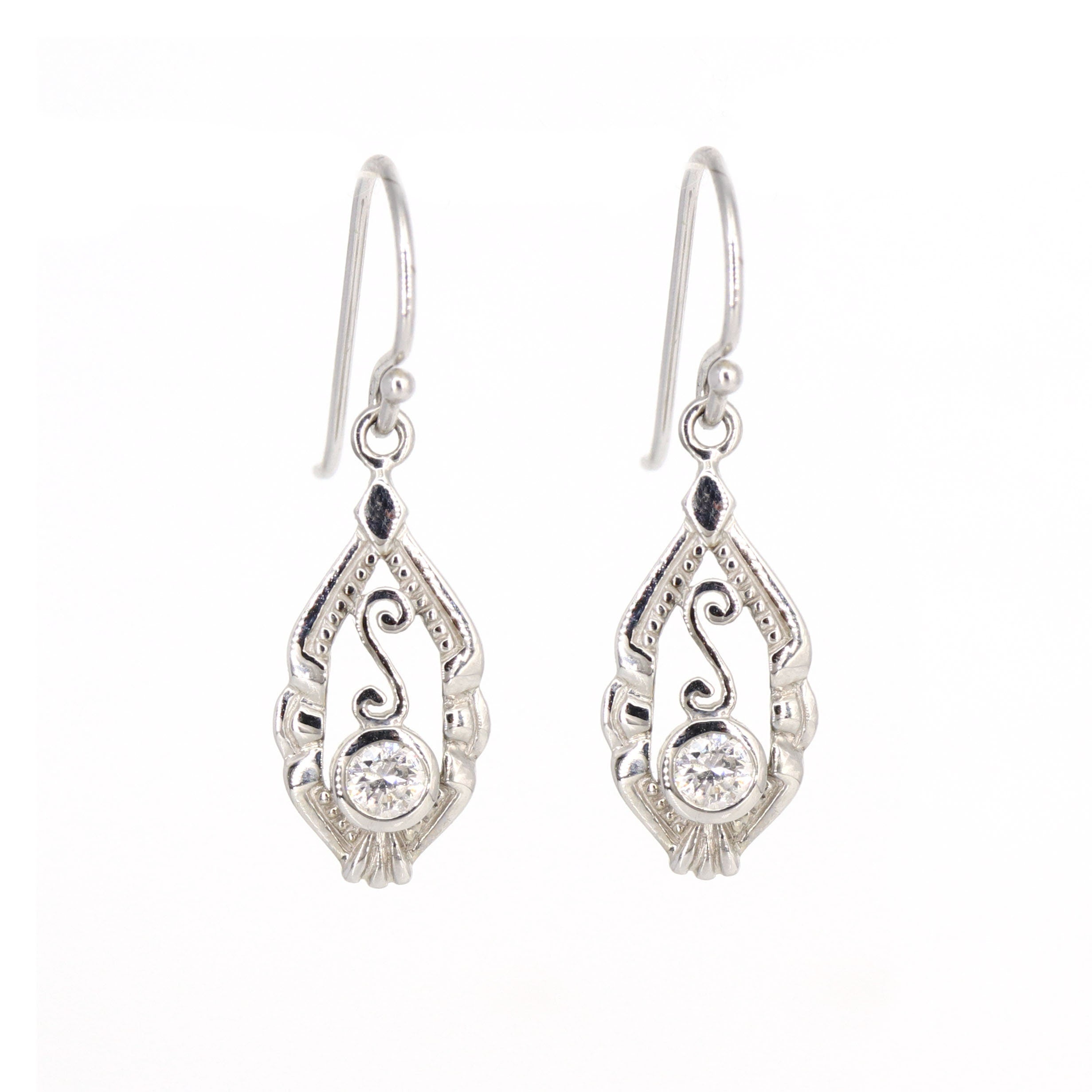 Dangle Earring Gold