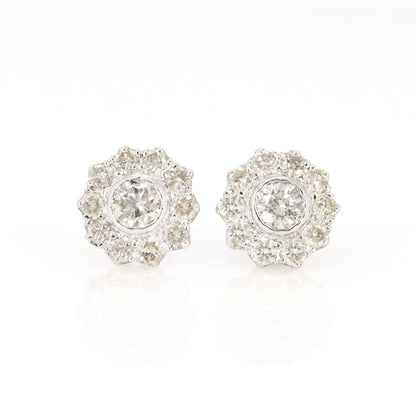 Solitaire Earring 18K Gold