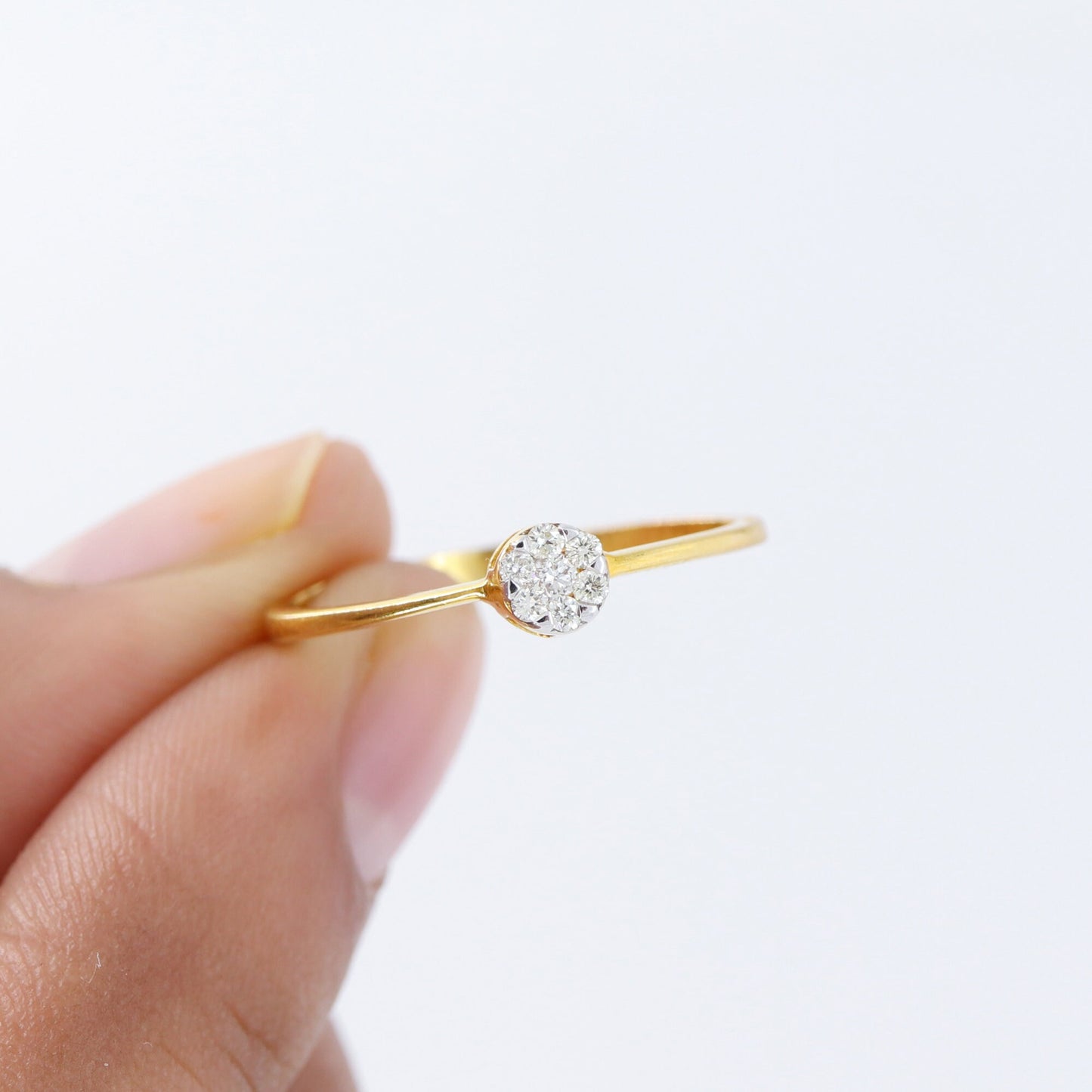Composite Ring 18K Gold