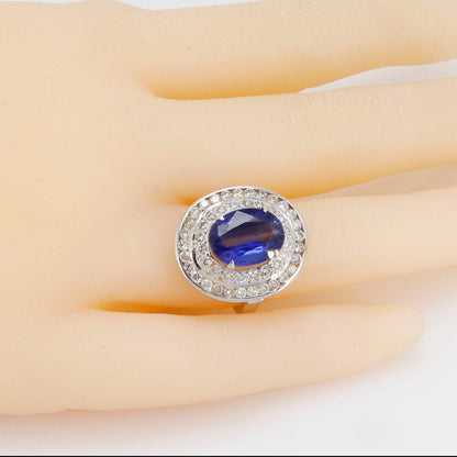 Kyanite & Ring 18K Gold