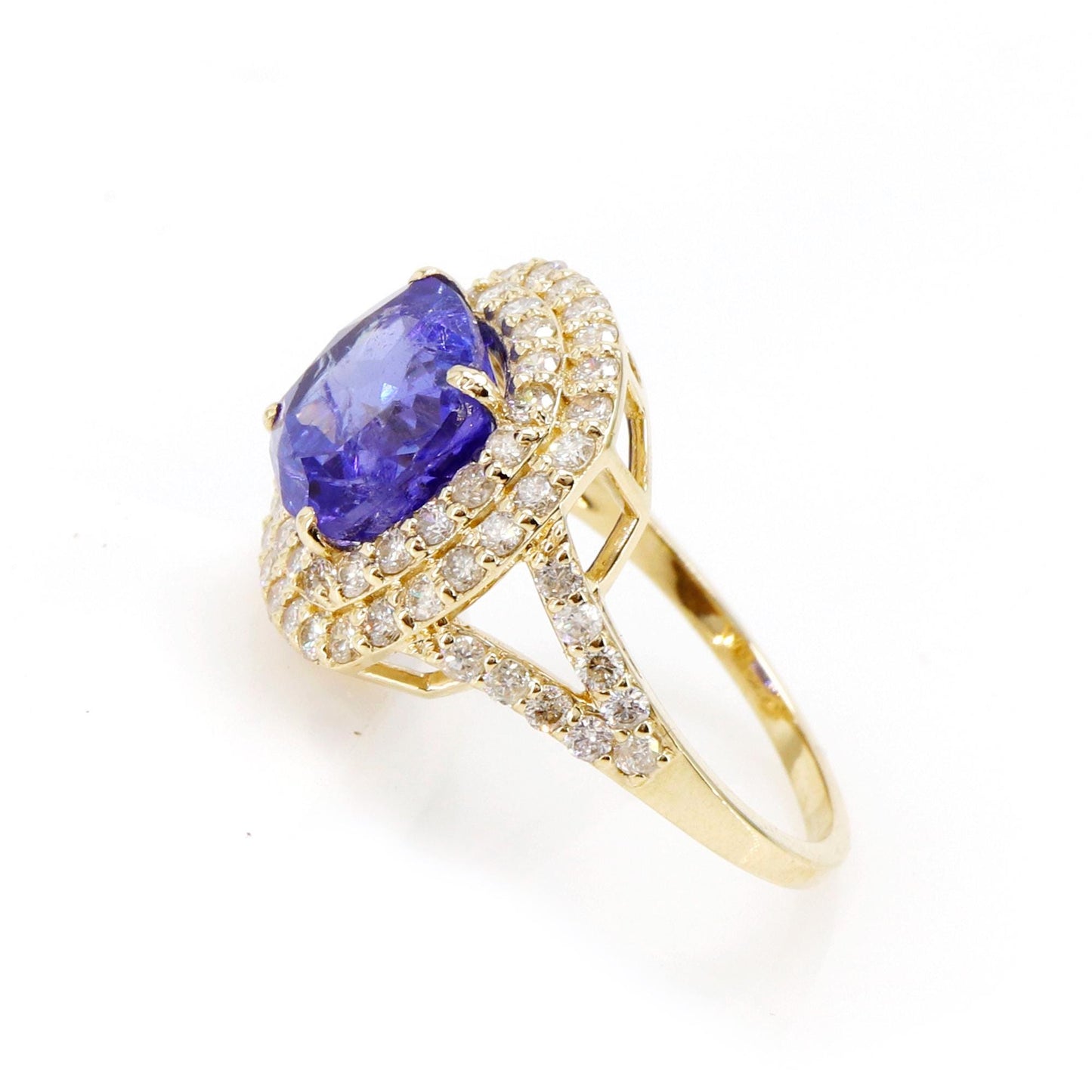 Tanzanite Ring 14K Gold