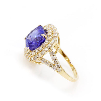 Tanzanite Ring 14K Gold