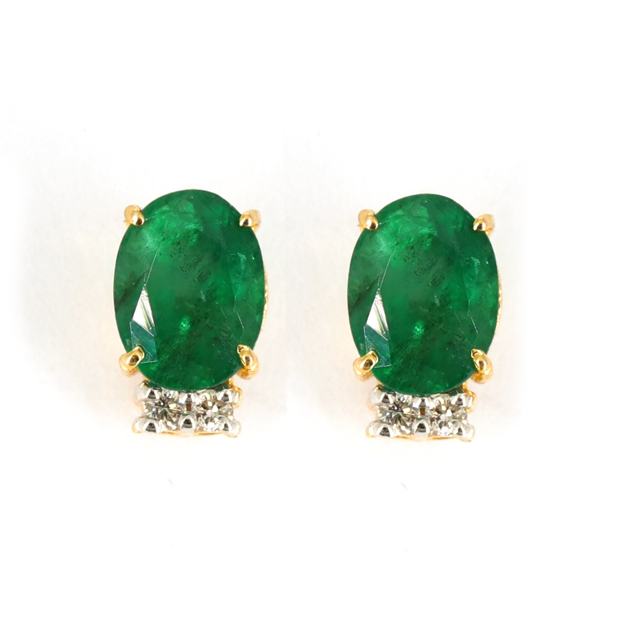 Yellow Earring 14K Gold