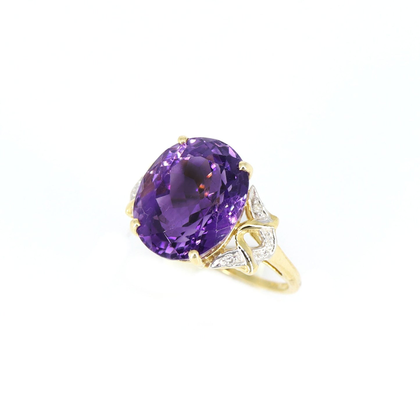 Wedding Engagement Ring 14K Gold