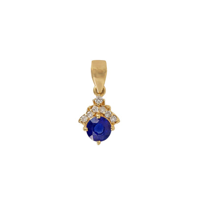Minimalist Pendant 14K Gold