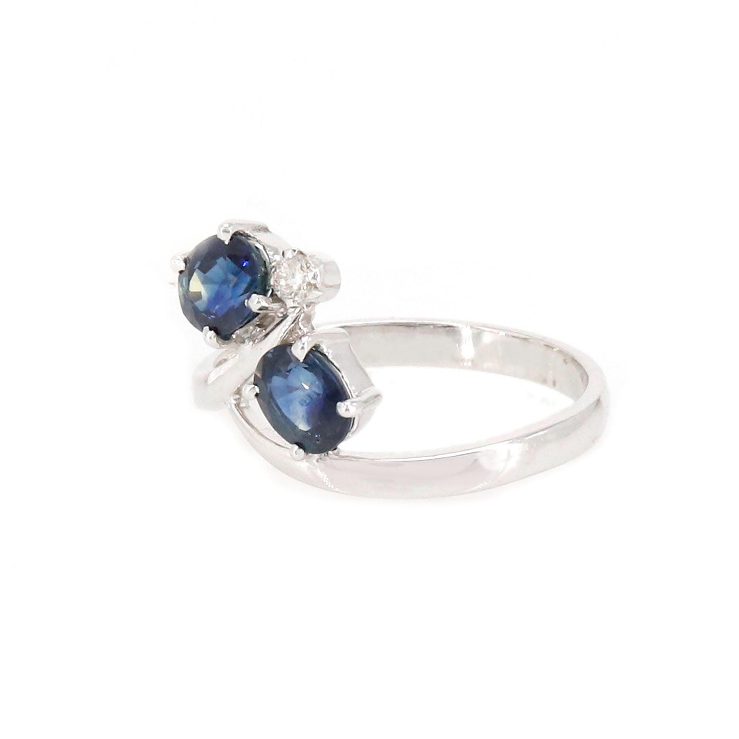 Sapphire Ring 18K Gold