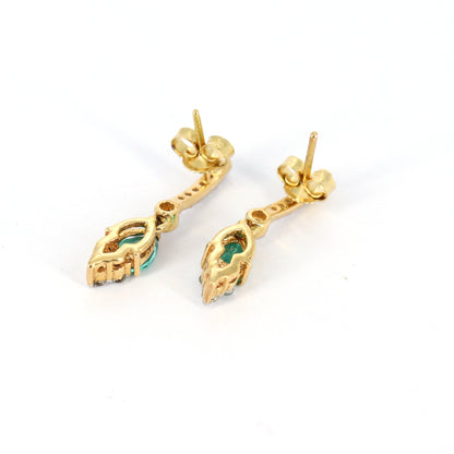 Yellow Earring 14K Gold