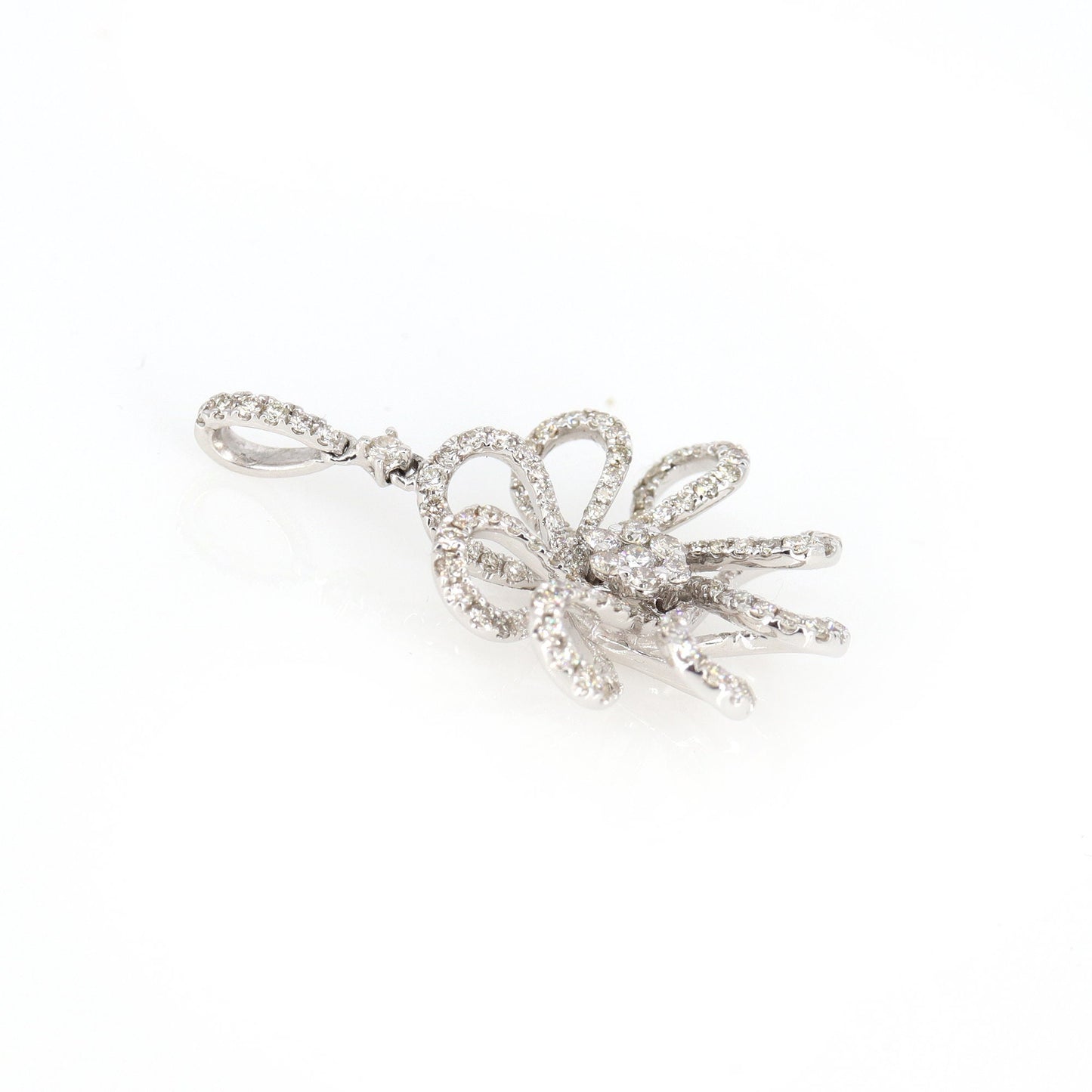 0.83 Pendant 18K Gold