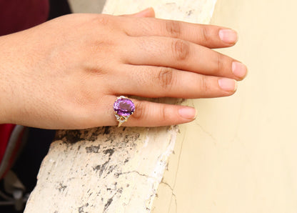 Wedding Engagement Ring 14K Gold