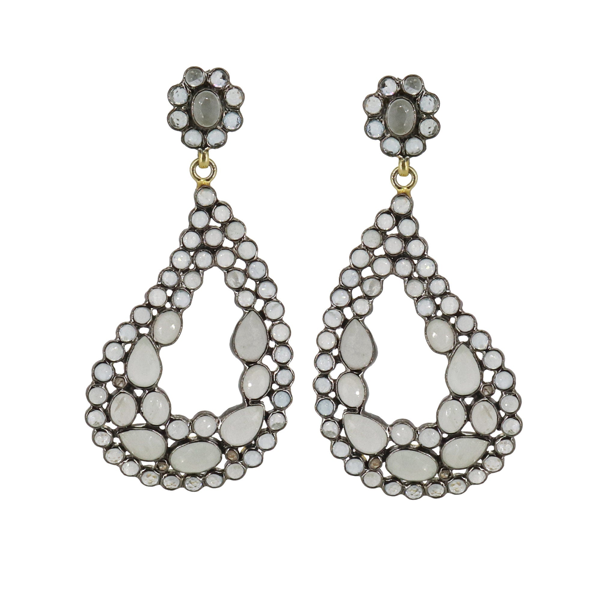 Victorian Style Dangling Drop Earring