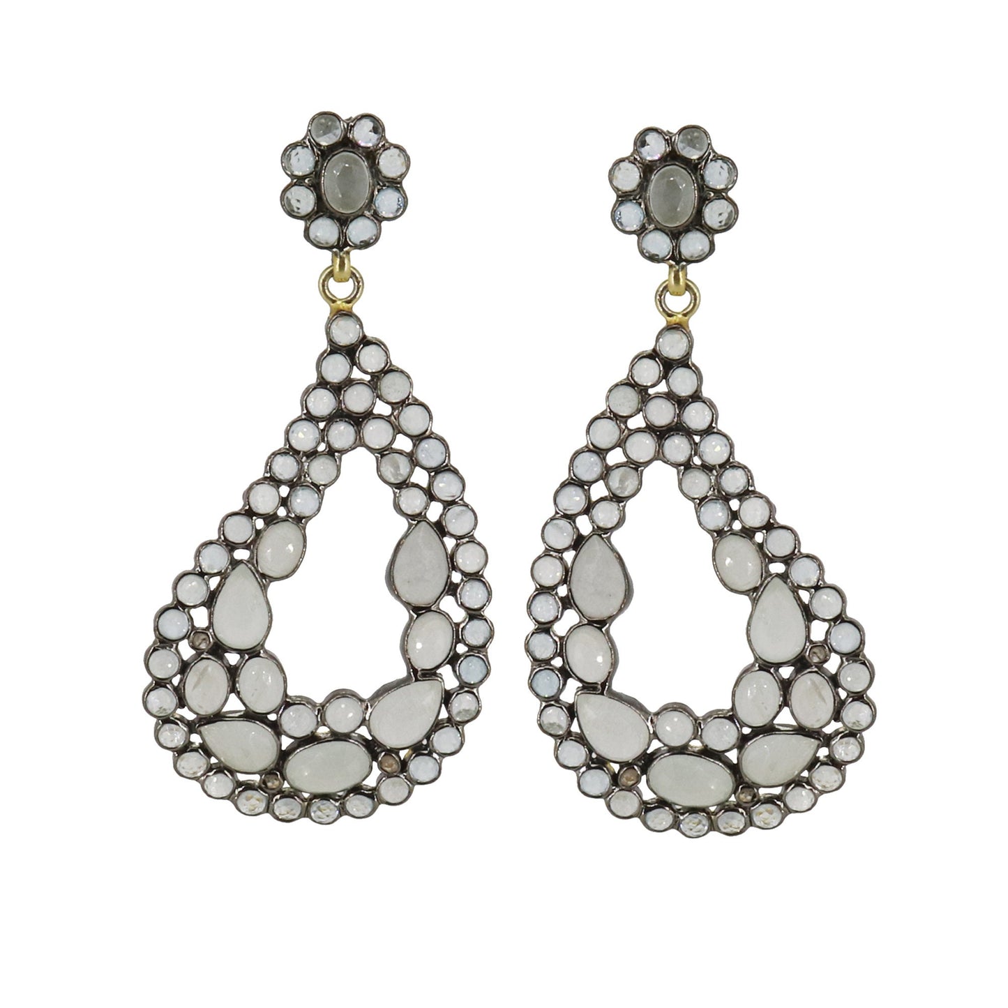 Victorian Style Dangling Drop Earring