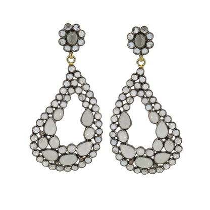 Victorian Style Dangling Drop Earring