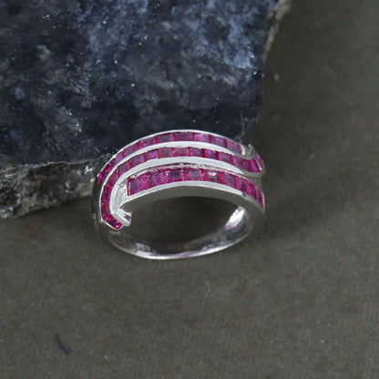 Unique Design Ring Silver