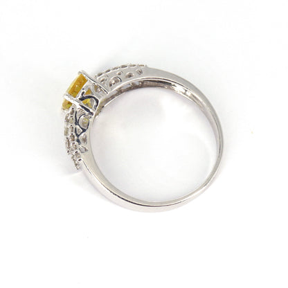 September White Ring 14K Gold