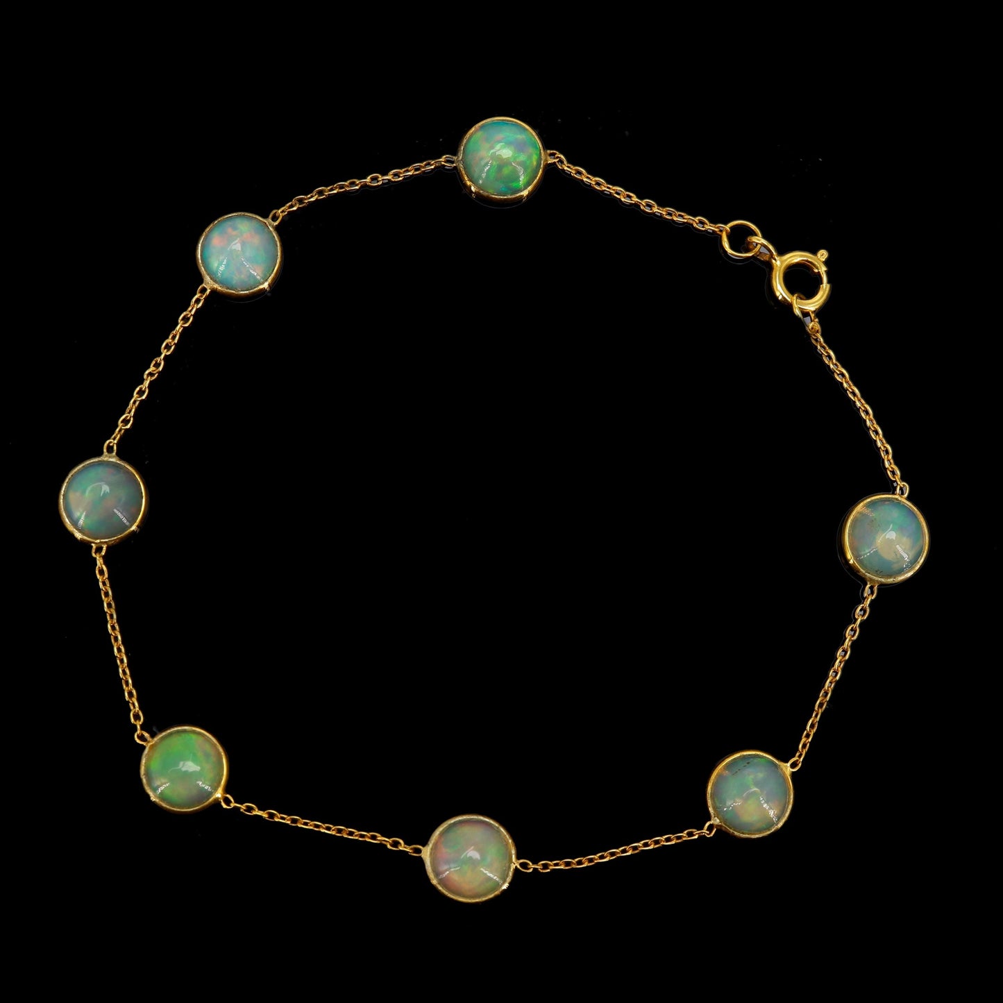 Opal Bracelet 14K Gold