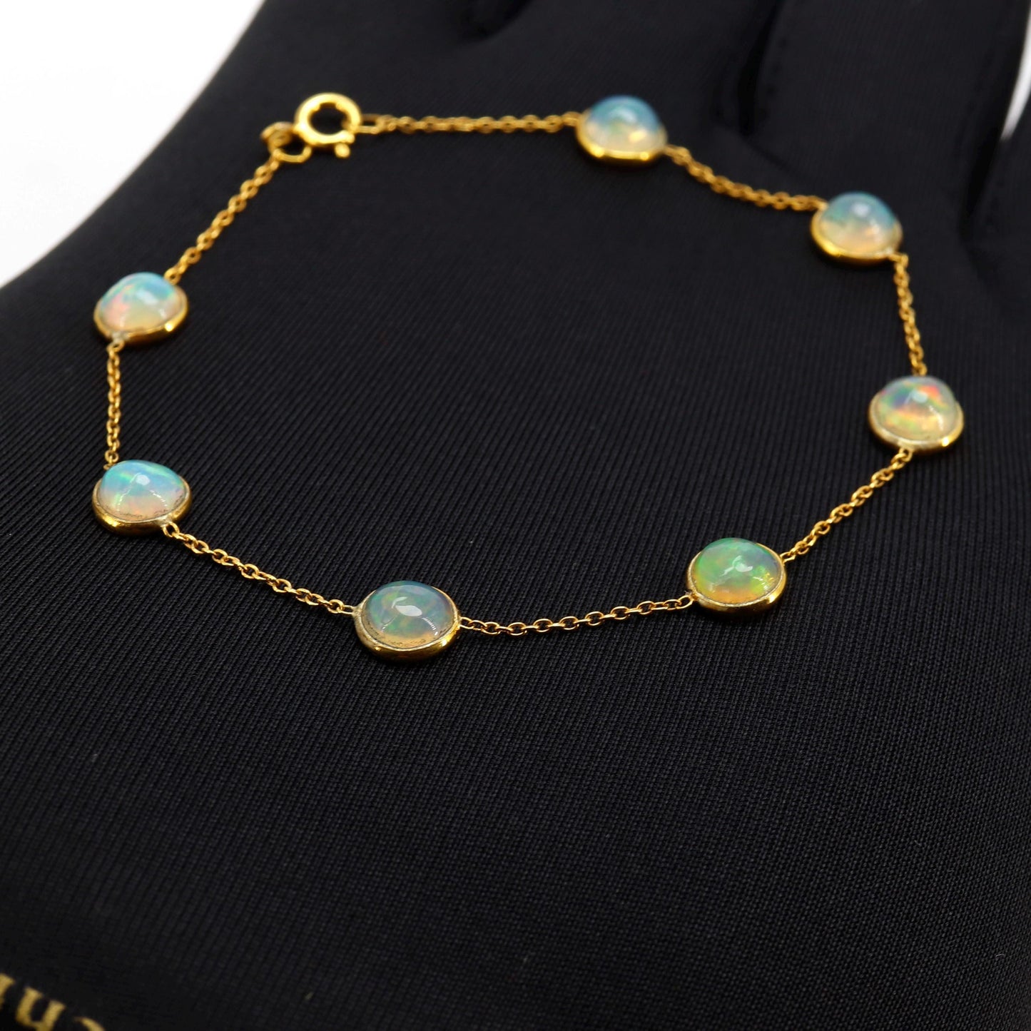 Opal Bracelet 14K Gold